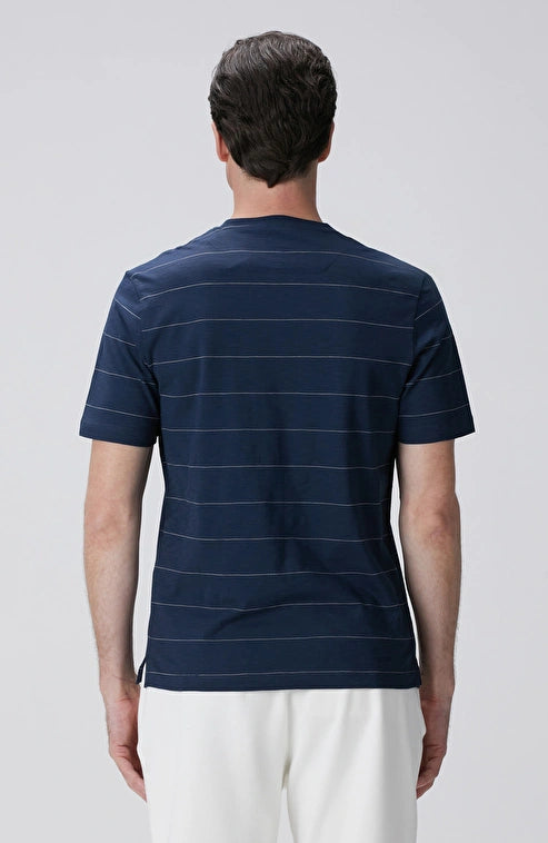 MEN'S Navy Blue T-shirt