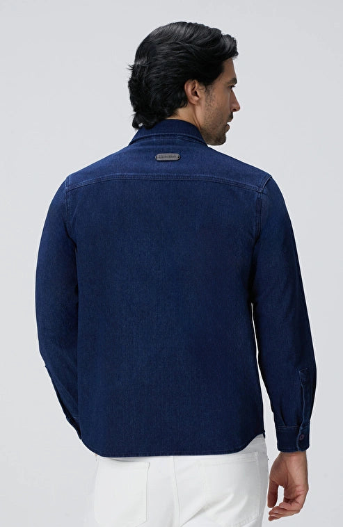 MEN'S Indigo Denim Shirt