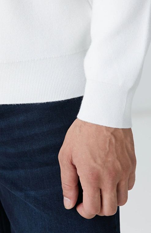 MEN'S Off-White Sweater