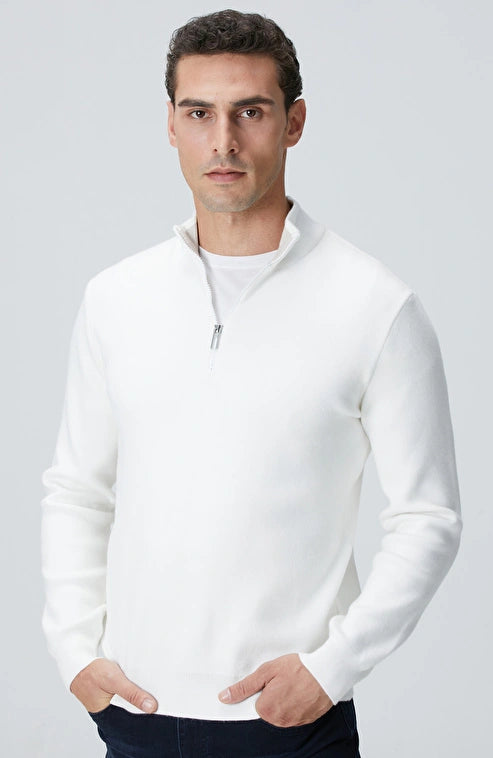MEN'S Off-White Sweater