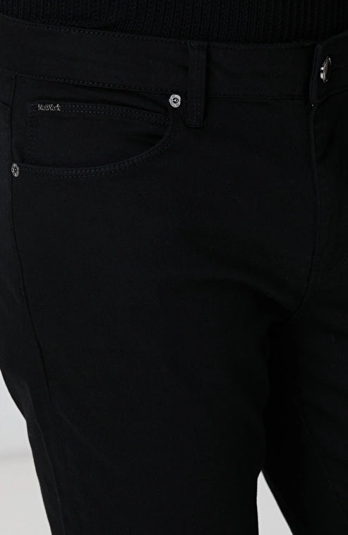 MEN'S Black Casual Trousers