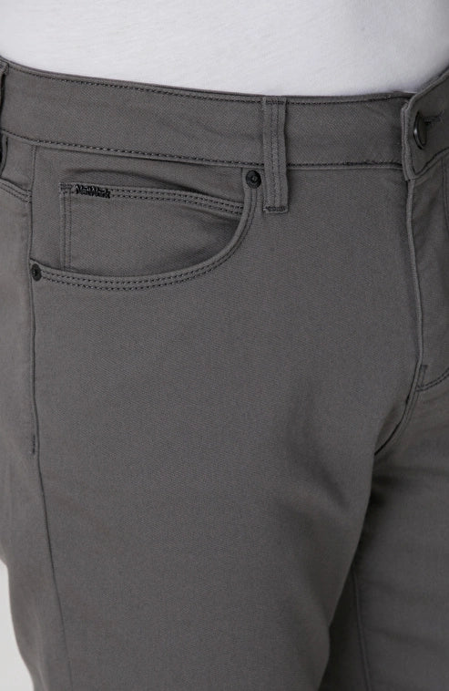MEN'S Gray Casual Trousers