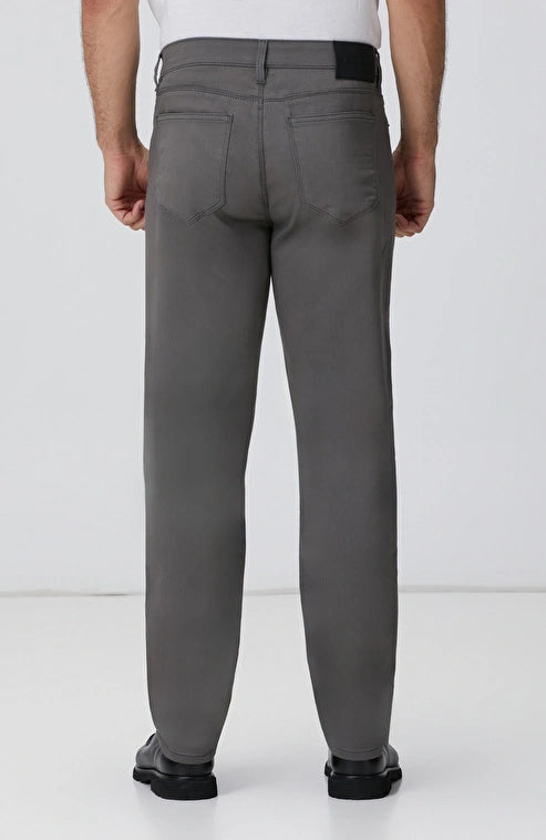 MEN'S Gray Casual Trousers