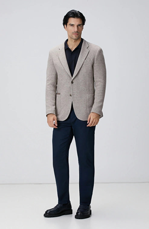 MEN'S Navy Casual Trousers