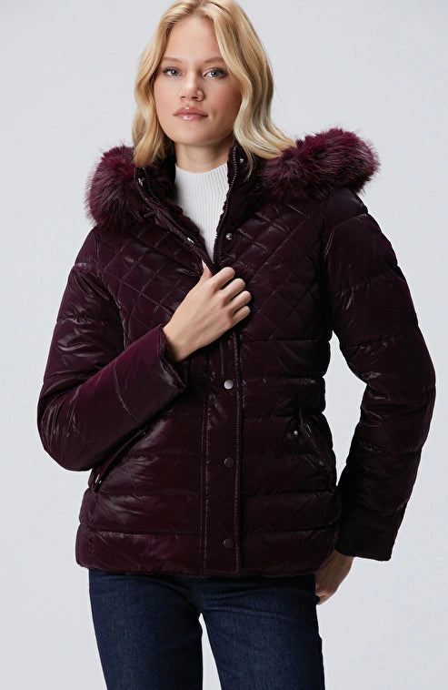 WOMEN'S N-Tech Plum Double-Sided Jacket