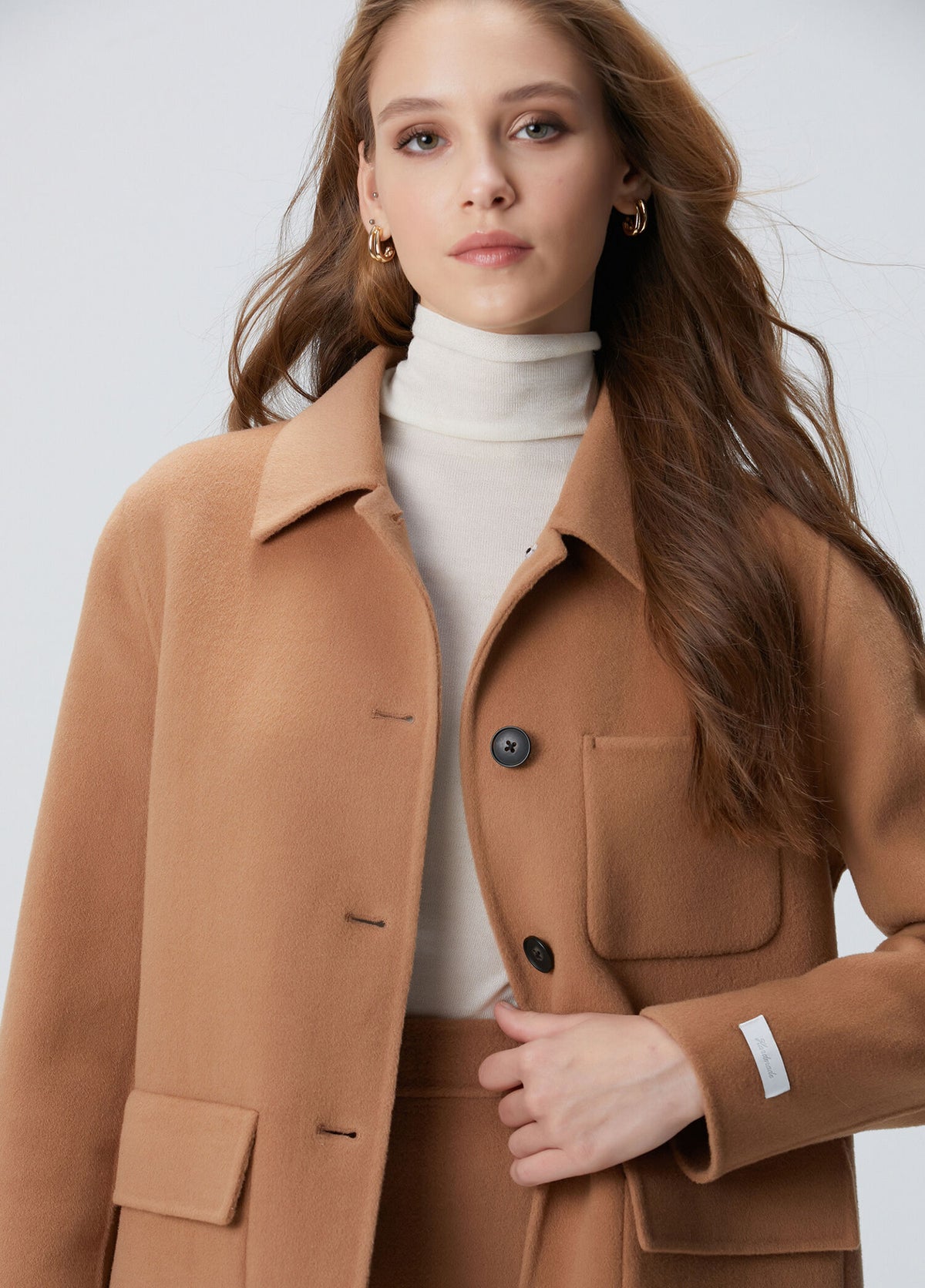 WOMEN'S CAMEL JACKET