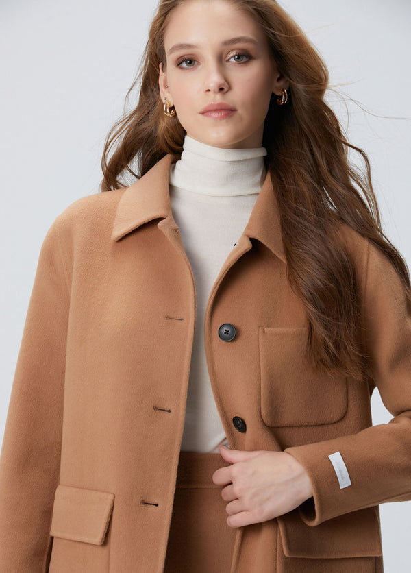 WOMEN'S CAMEL JACKET