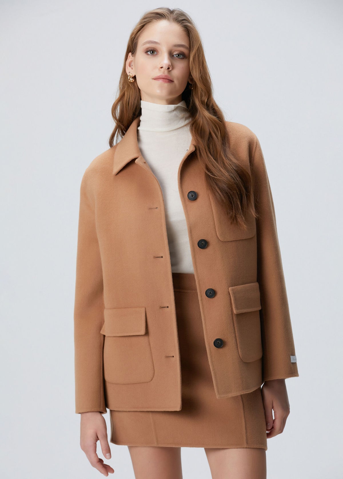 WOMEN'S CAMEL JACKET
