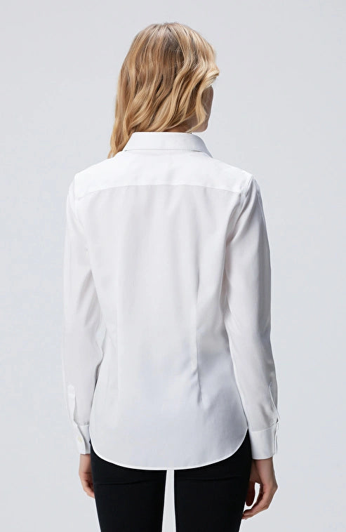 WOMEN'S Non Iron White Shirt