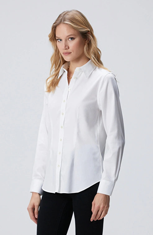 WOMEN'S Non Iron White Shirt