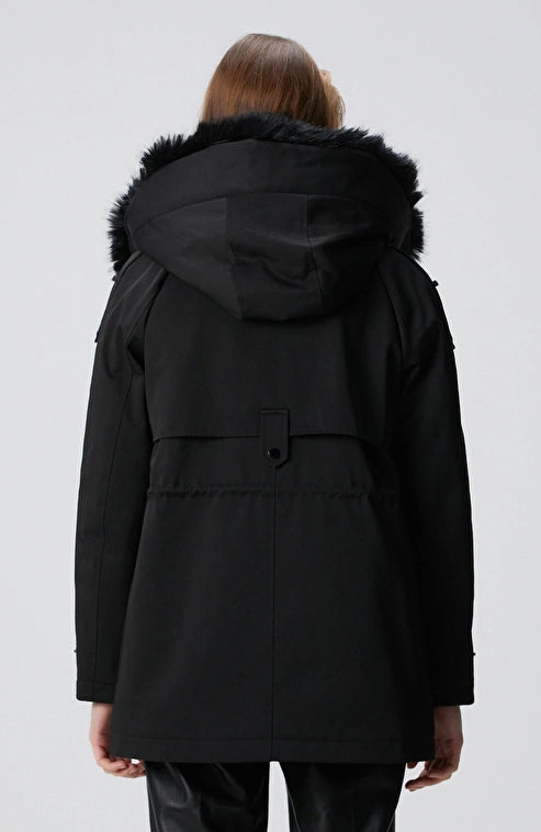 WOMEN'S Black Coat