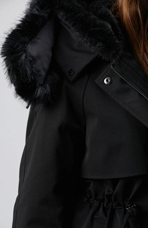 WOMEN'S Black Coat