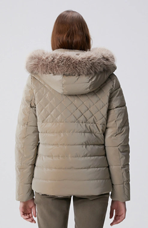 WOMEN'S Mink Double-Sided Coat