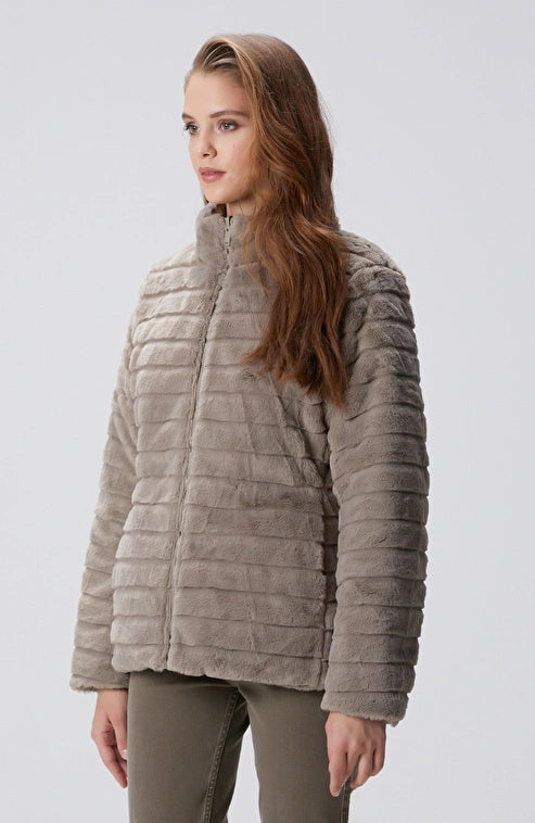 WOMEN'S Mink Double-Sided Coat