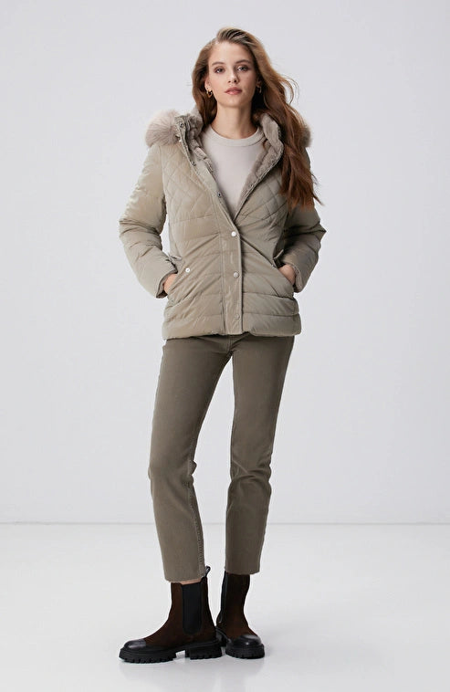 WOMEN'S Mink Double-Sided Coat