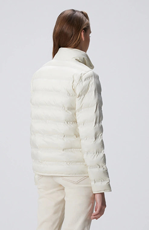 WOMEN'S Off-White Puffer Jacket