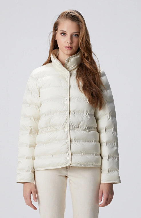 WOMEN'S Off-White Puffer Jacket