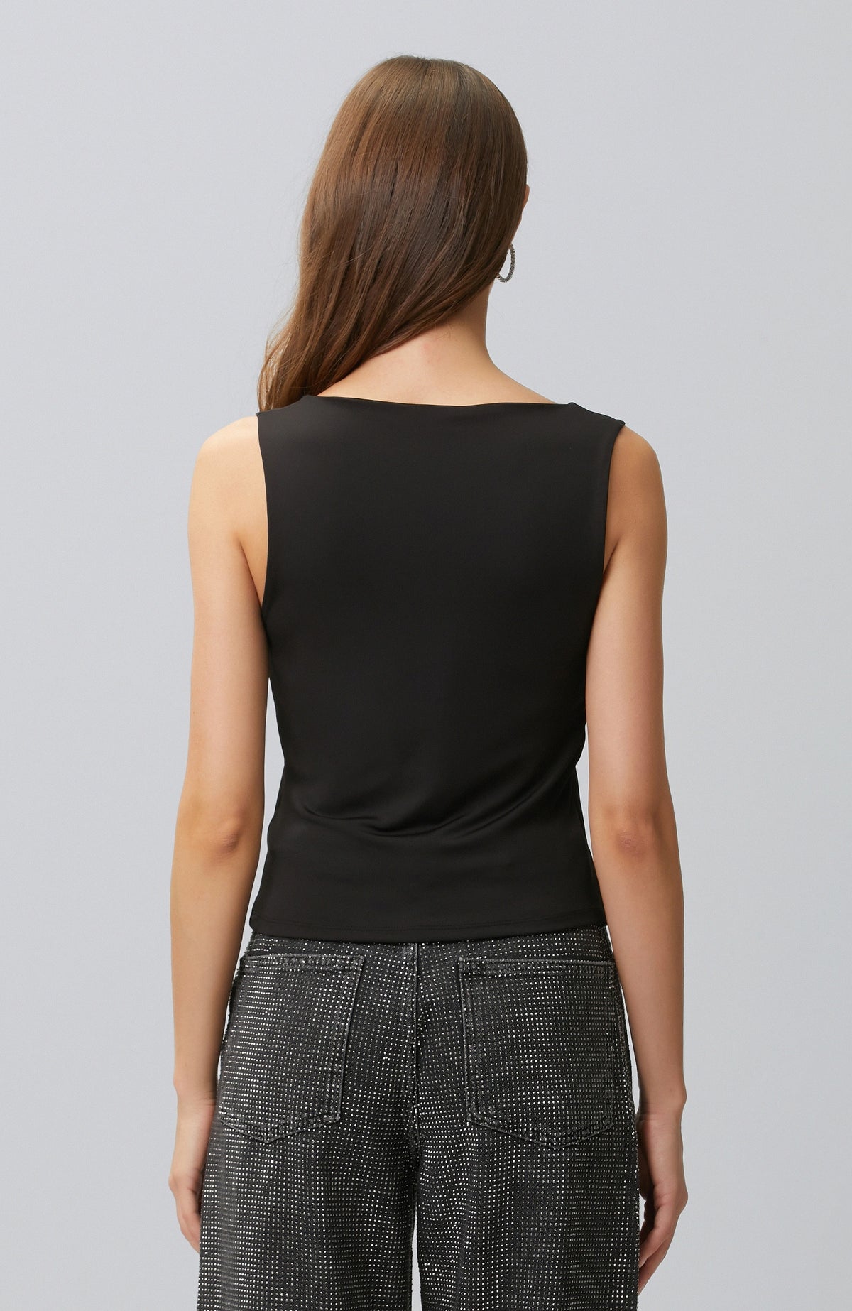 WOMEN'S KNITTED UNDERSHIRT