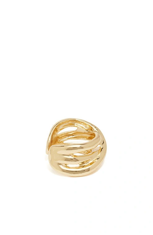 WOMEN'S Gold Colored Ring
