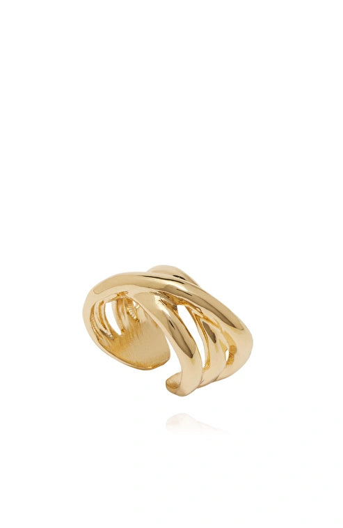 WOMEN'S Gold Colored Ring
