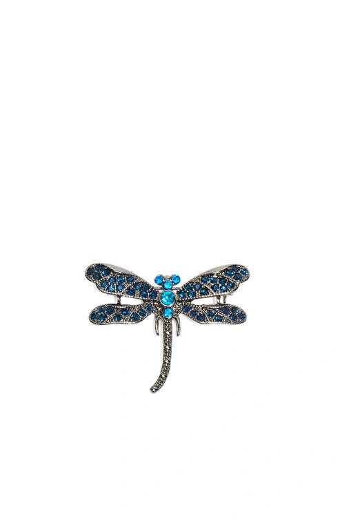 WOMEN'S Blue Brooch