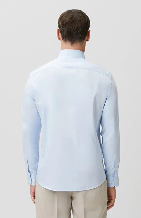 MEN'S Non-Iron Light Blue Shirt