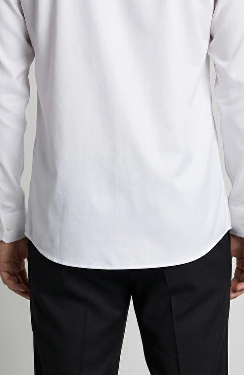 MEN'S Non-Iron White Shirt