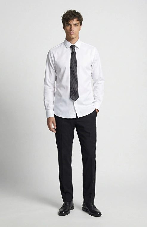 MEN'S Non-Iron White Shirt
