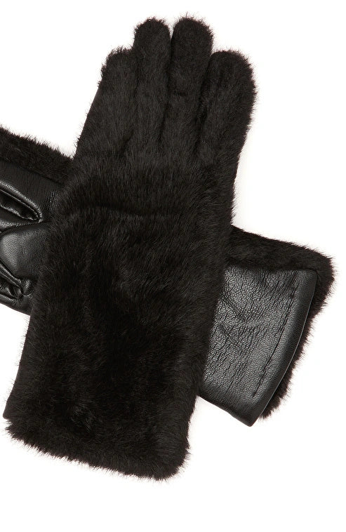 WOMEN'S Black Gloves