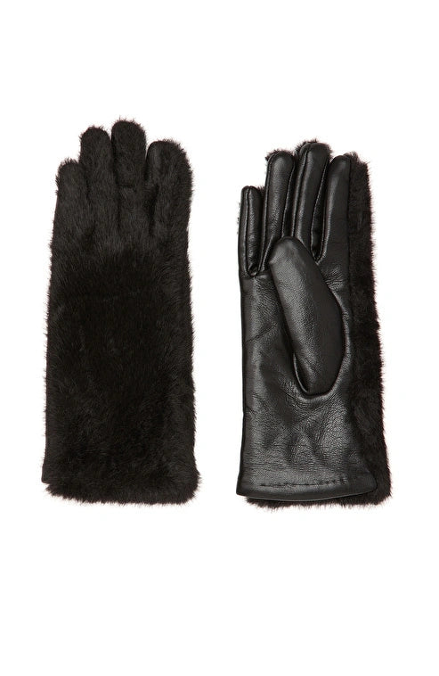 WOMEN'S Black Gloves