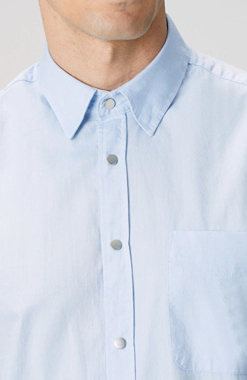 MEN'S Blue Oxford Shirt