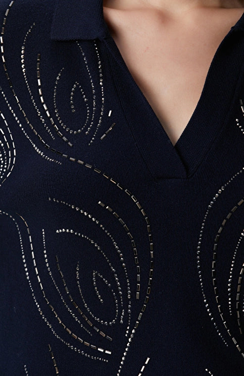 WOMEN'S Dark Navy Sweater