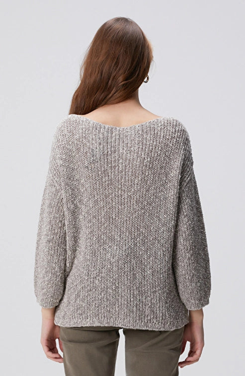 WOMEN'S Mink Melange Sweater