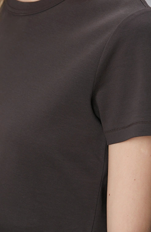 WOMEN'S Bitter Coffee Basic T-shirt