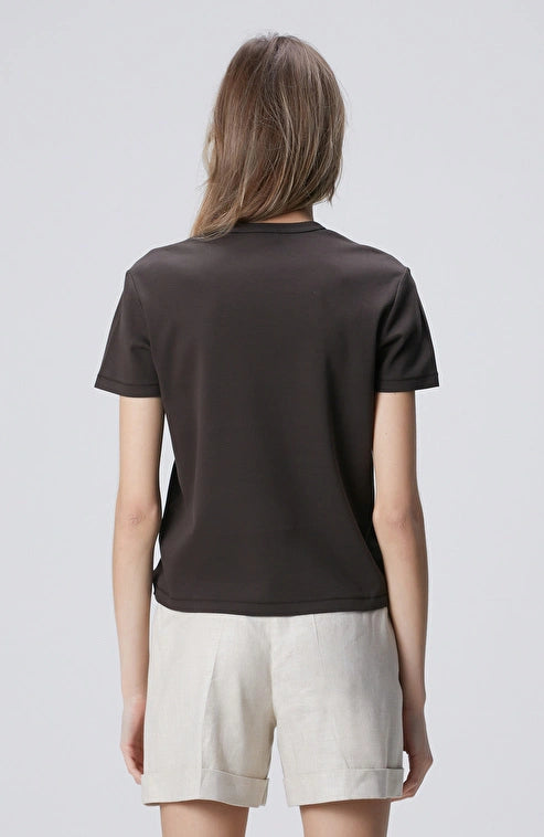WOMEN'S Bitter Coffee Basic T-shirt
