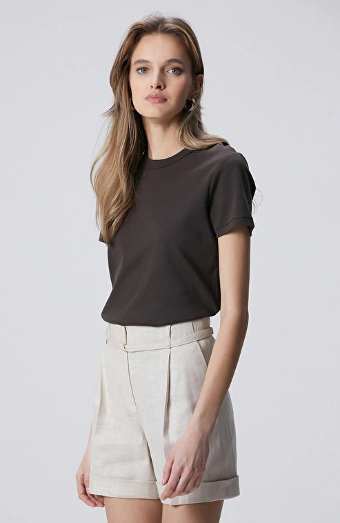 WOMEN'S Bitter Coffee Basic T-shirt