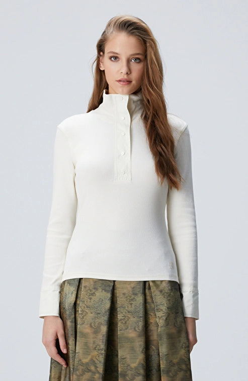 WOMEN'S N-Tech Off-White T-shirt