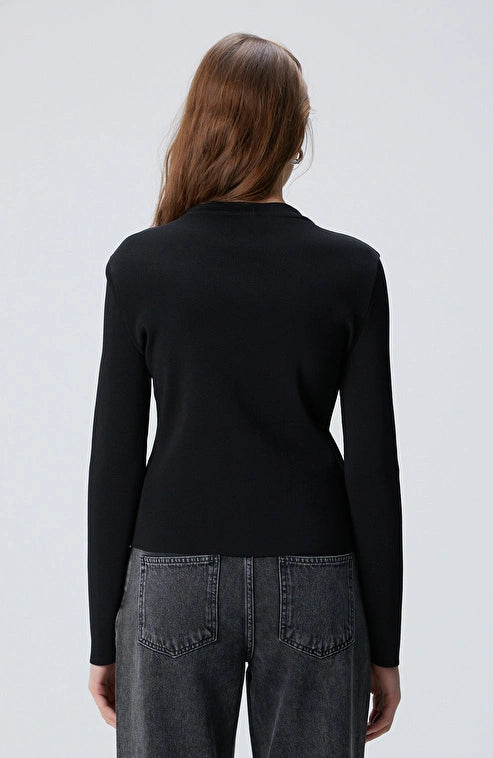 WOMEN'S Black Cardigan