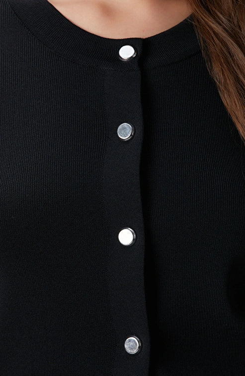 WOMEN'S Black Cardigan
