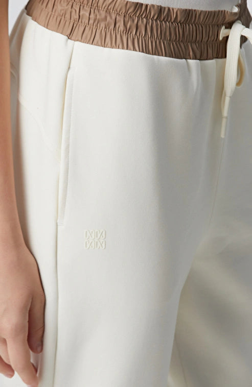 WOMEN'S Off White N-Tech Woven Garnish Knitted Tracksuit