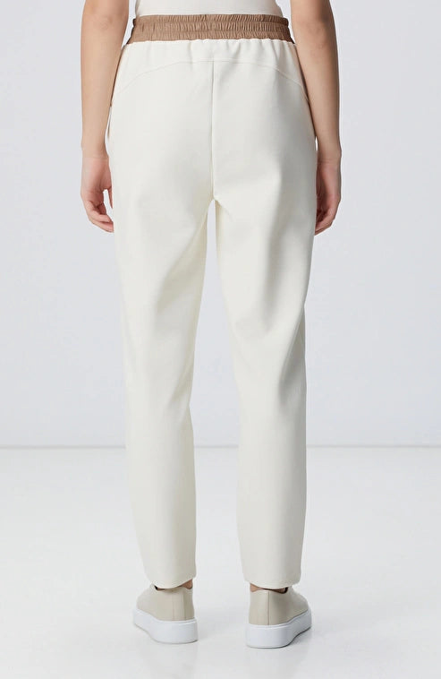 WOMEN'S Off White N-Tech Woven Garnish Knitted Tracksuit