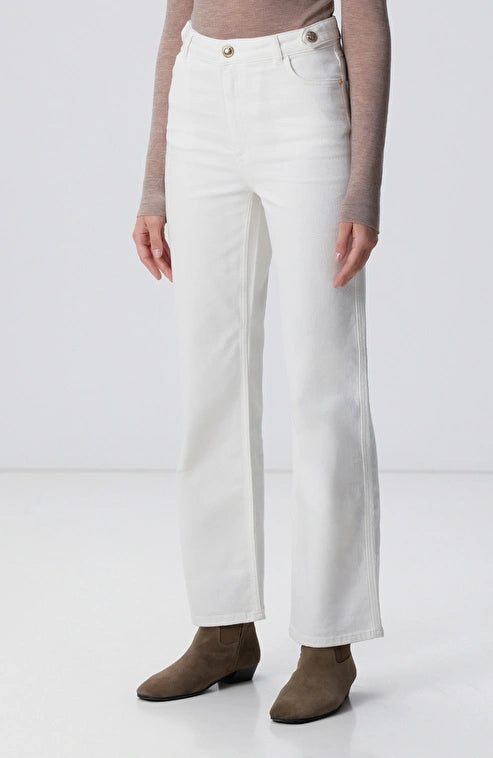 WOMEN'S Off-White Denim Pants