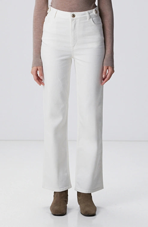WOMEN'S Off-White Denim Pants