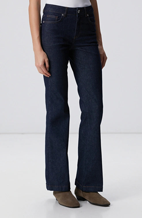 WOMEN'S Indigo Denim Pants