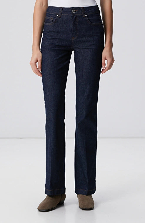 WOMEN'S Indigo Denim Pants