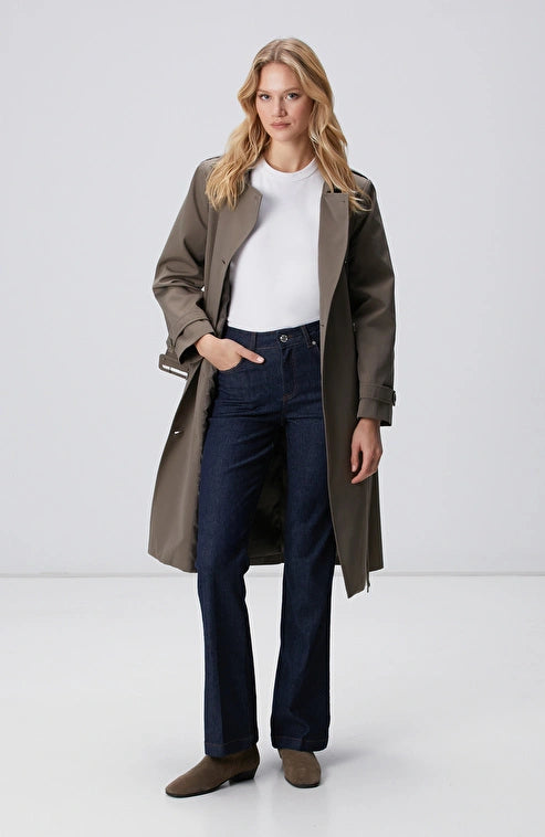 WOMEN'S Indigo Denim Pants