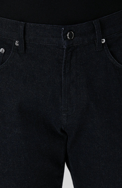 MEN'S Black Cashmere Touch Denim Pants