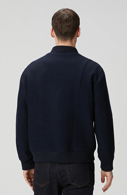 MEN'S Navy Blue Wool Jacket