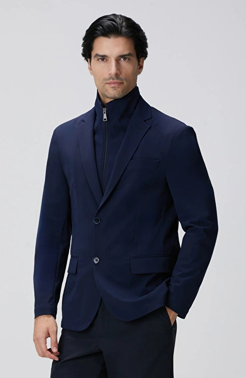 MEN'S N-Tech Navy Blue Jacket