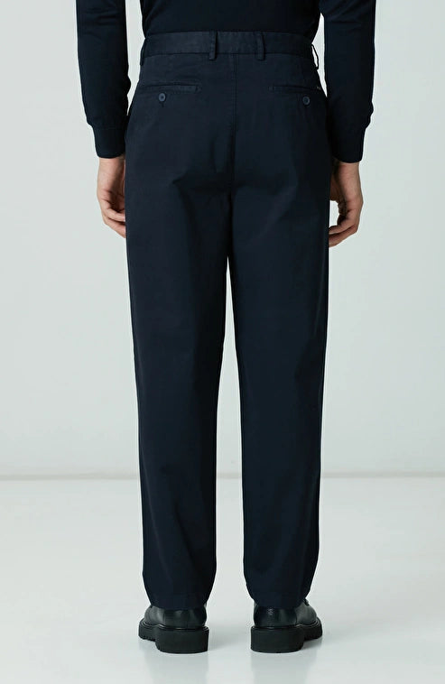 MEN'S Navy Blue Trousers